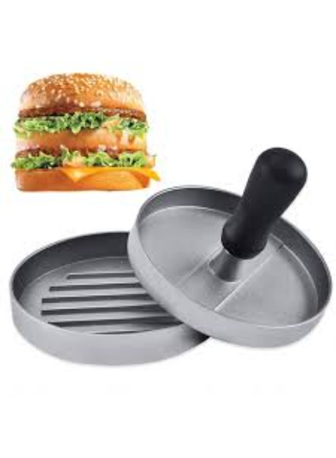 Burger Maker - Premium Quality Heavy Metal Press for Crafting Juicy Burgers and Flavorful Stuffed Patties 1PC - Image 1